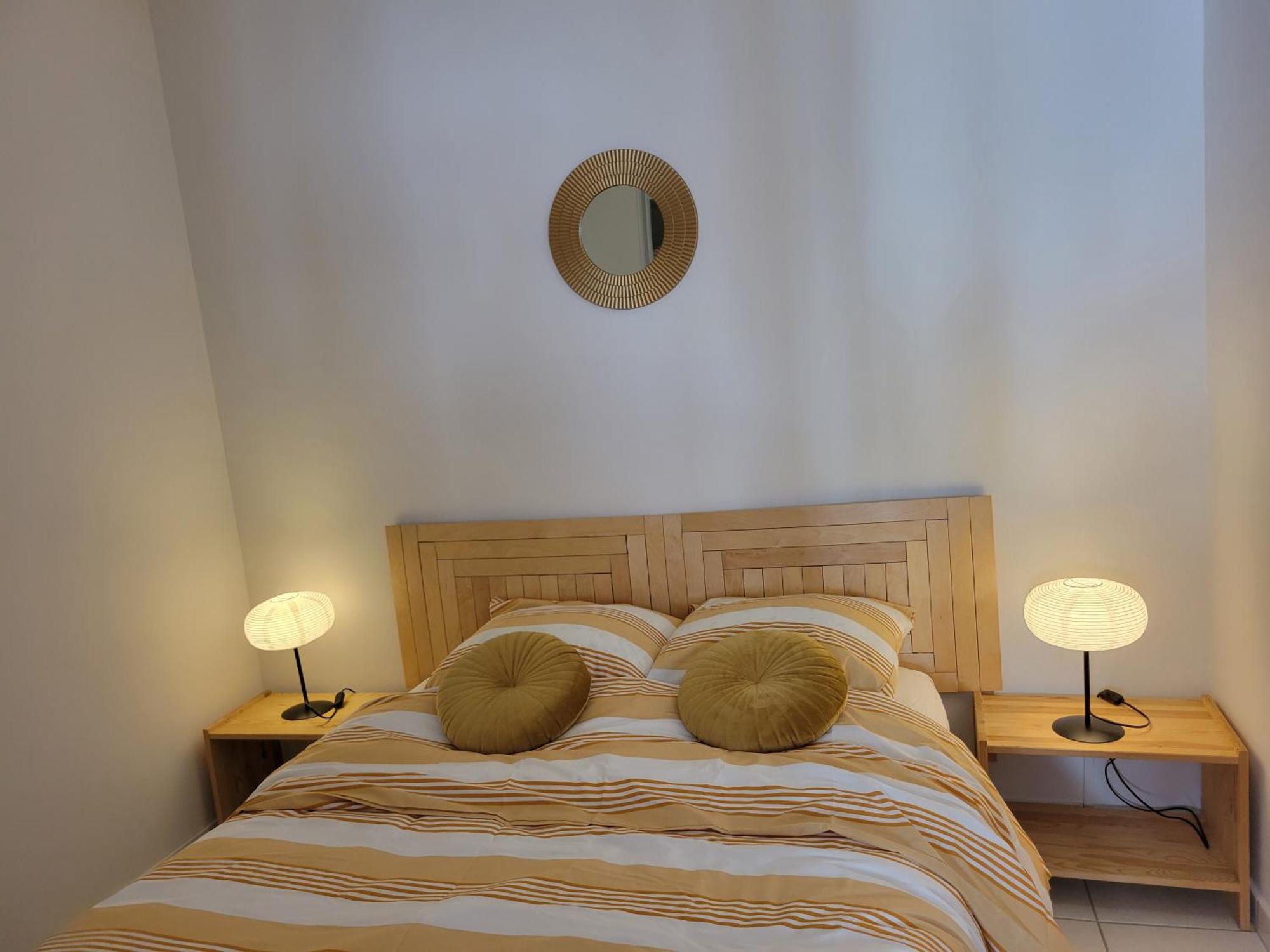 Appartement Lyon 7 Gerland Eksteriør billede